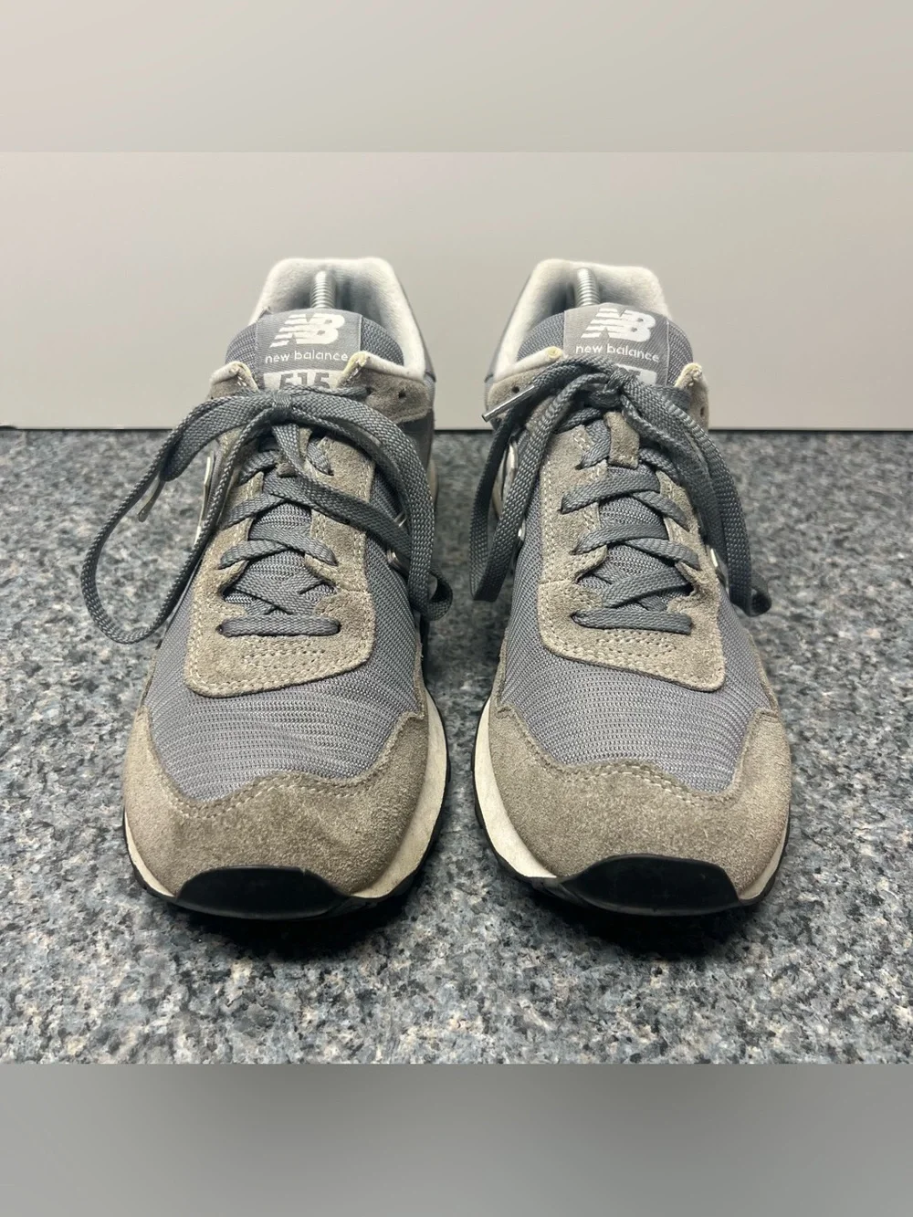 New Balance 515 Classic Gray White Shoes Sneakers ML515RSA | Men’s Size 10